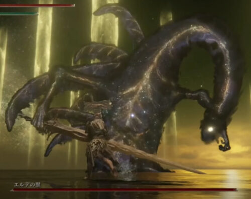 【攻略】何週やってもエルデの獣がクソボスにしか思えんのだがこいつ即殺する方法ある？