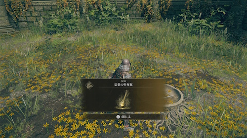 【ネタ】エルデンリングで聖杯瓶のことをこう言っちゃうｗｗｗｗｗｗｗｗ