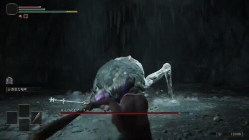 【動画】杖を...投げた...？？